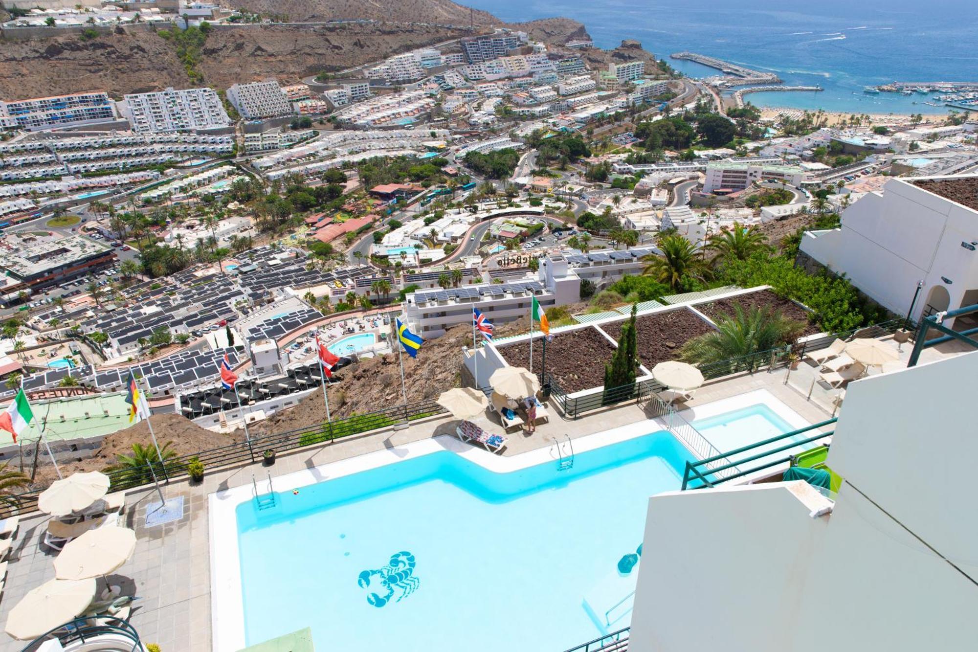 Apartamento Vista Atlantico Puerto Rico Mogán Zewnętrze zdjęcie