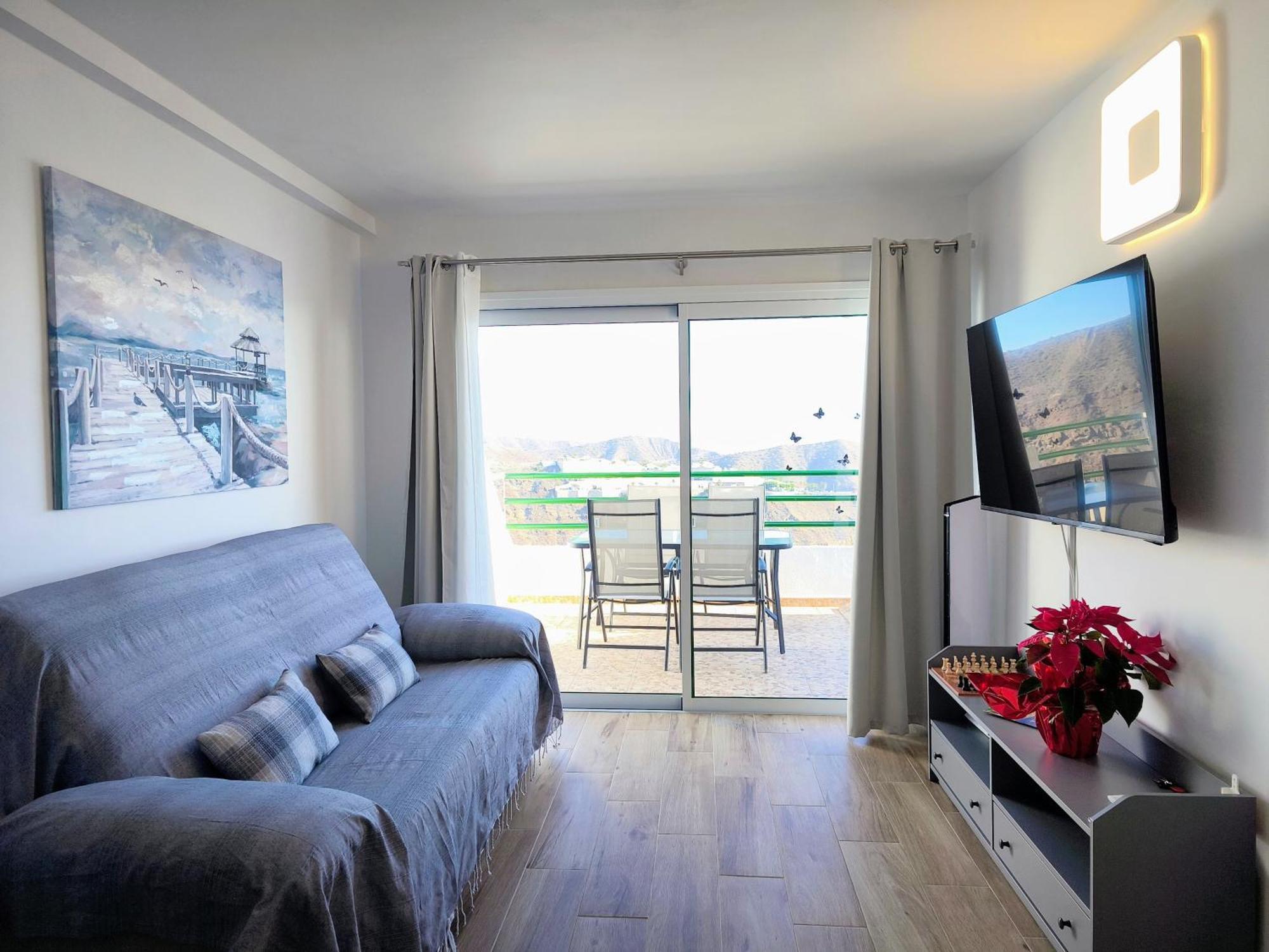 Apartamento Vista Atlantico Puerto Rico Mogán Zewnętrze zdjęcie