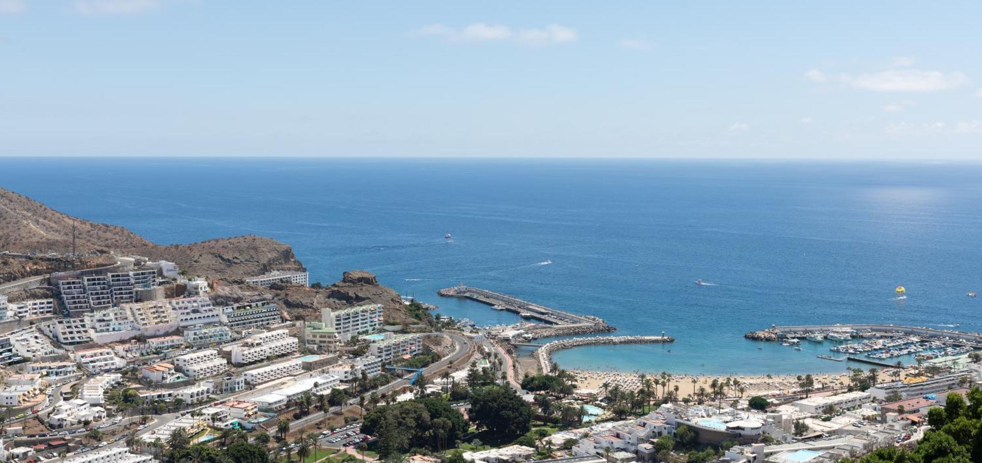 Apartamento Vista Atlantico Puerto Rico Mogán Zewnętrze zdjęcie